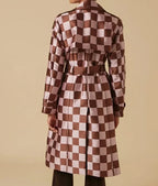 
Emily In Paris S4 Lily Collins New Cotton Coat
