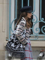 Emily In Paris Season  Emily Cooper Check  New Jacket