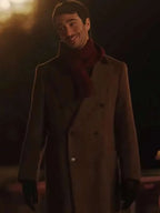 Emily in Paris Eugenio Franceschini Brown  Coat