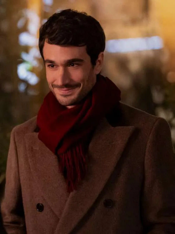   Emily in Paris Eugenio Franceschini    Coat