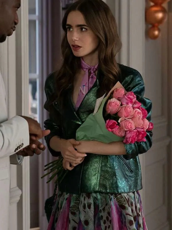 
 Emily in Paris Lily Collins   Jacket
