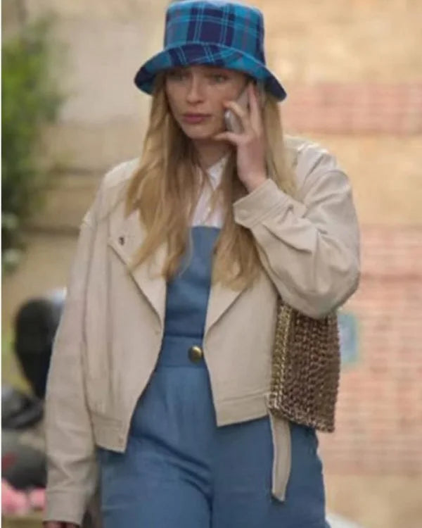 
  Emily in Paris S02 Beige  Jacket
