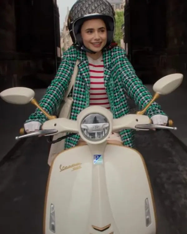 
Emily in Paris S02 Lily Collins New   Blazer