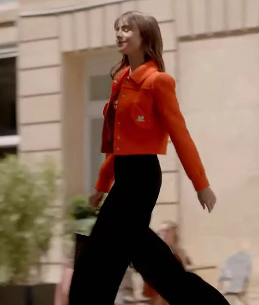 
Emily in Paris S03 Emily Cooper  Jacket