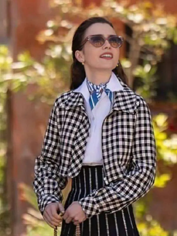 Emily in Paris S04 Lily Collins  New Jacket