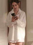 Emily in Paris S04 Lily Collins  Shirt