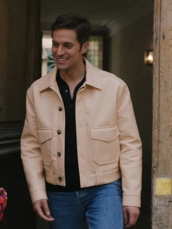 
Emily in Paris SO3 Lucas Bravo   Jacket

