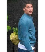 

  Emily in Paris Season 02 Lucas Bravo Bomber Jacket
