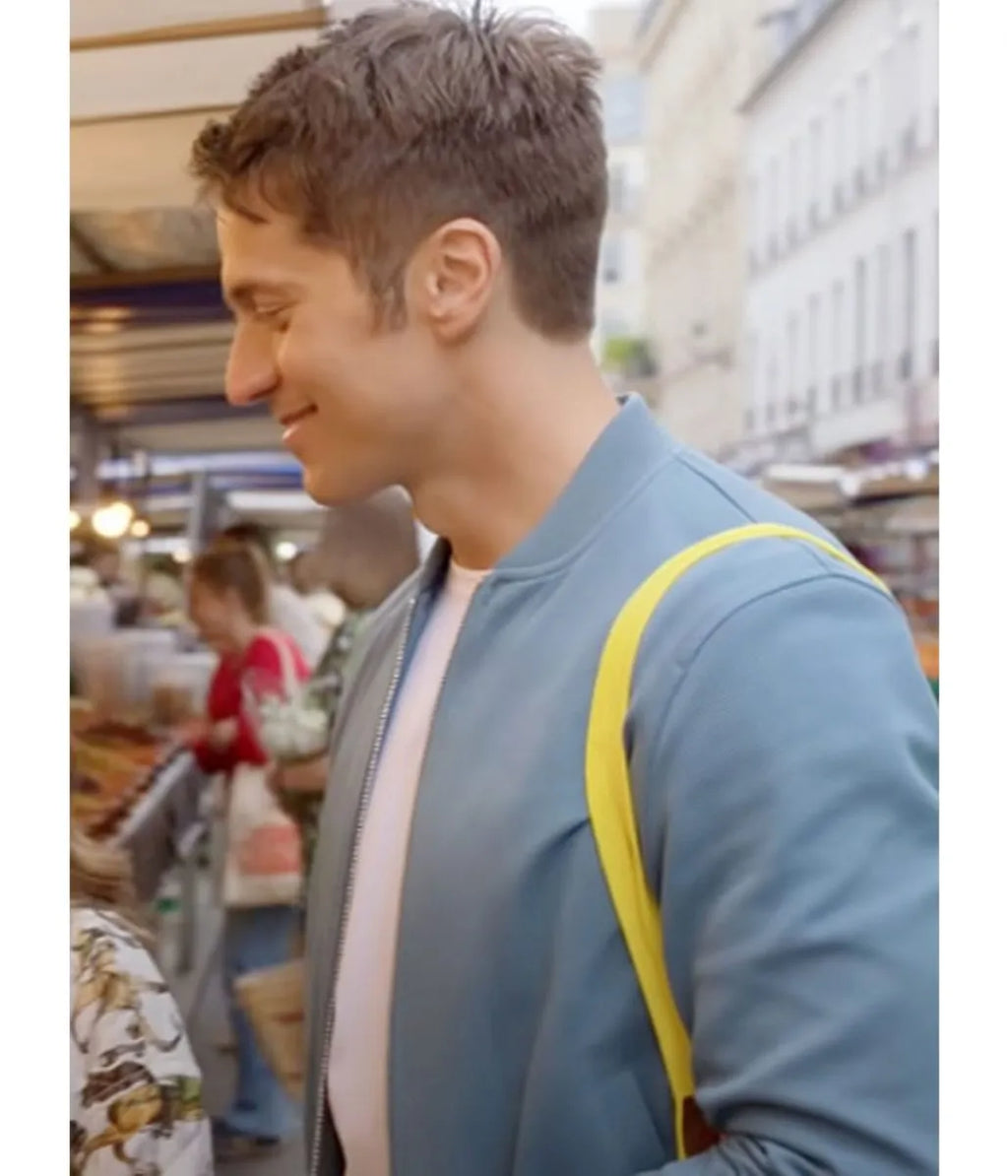 

  Emily in Paris Season 02 Lucas Bravo New   Jacket
