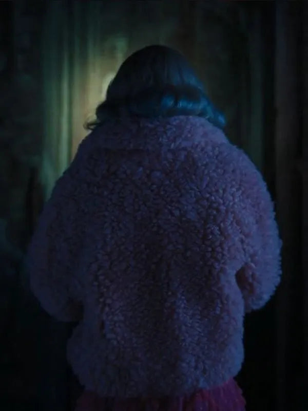   Emma Myers Wednesday  Jacket
