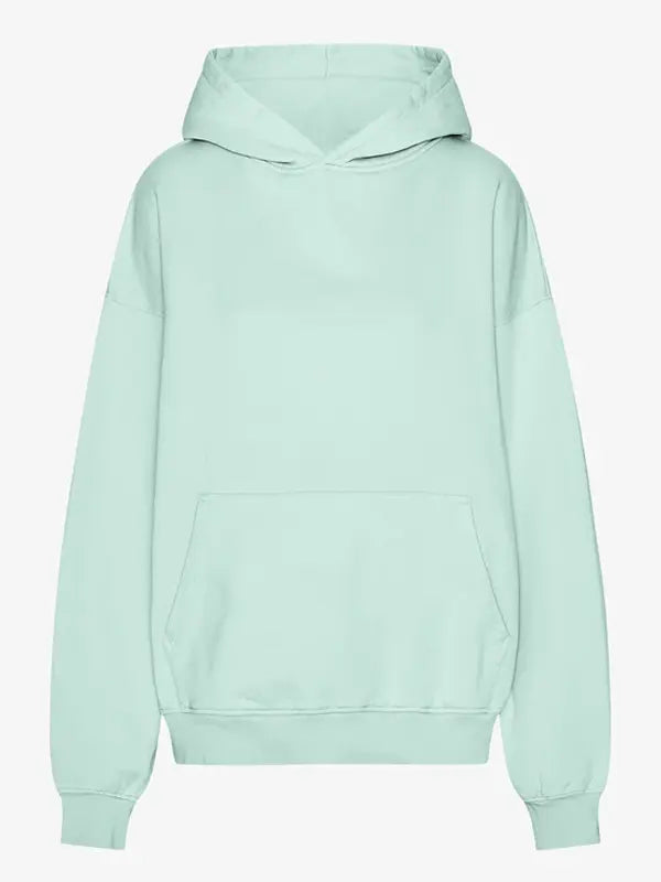 Emma Women's Light Green Oversize Pullover Hoodie