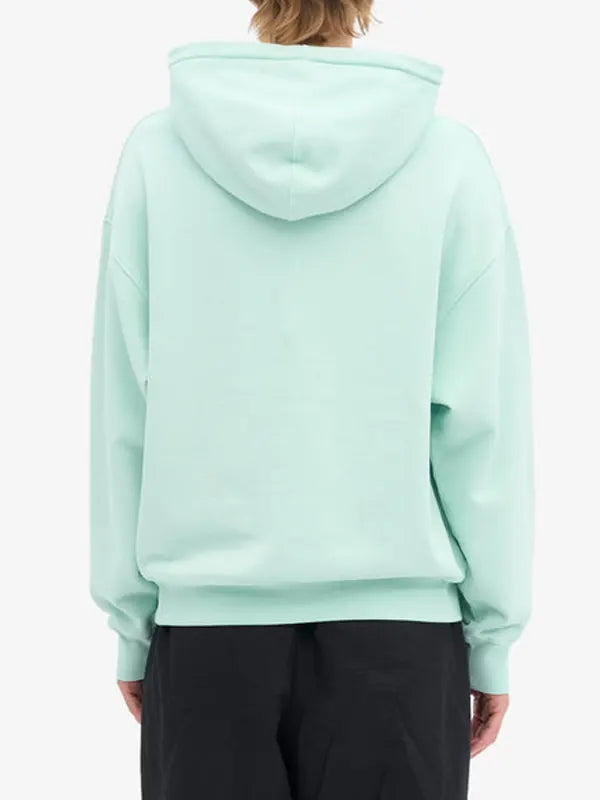 Emma Women's Light Green Oversize Pullover Hoodie