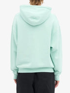 Emma Women's Light Green Oversize Pullover Hoodie