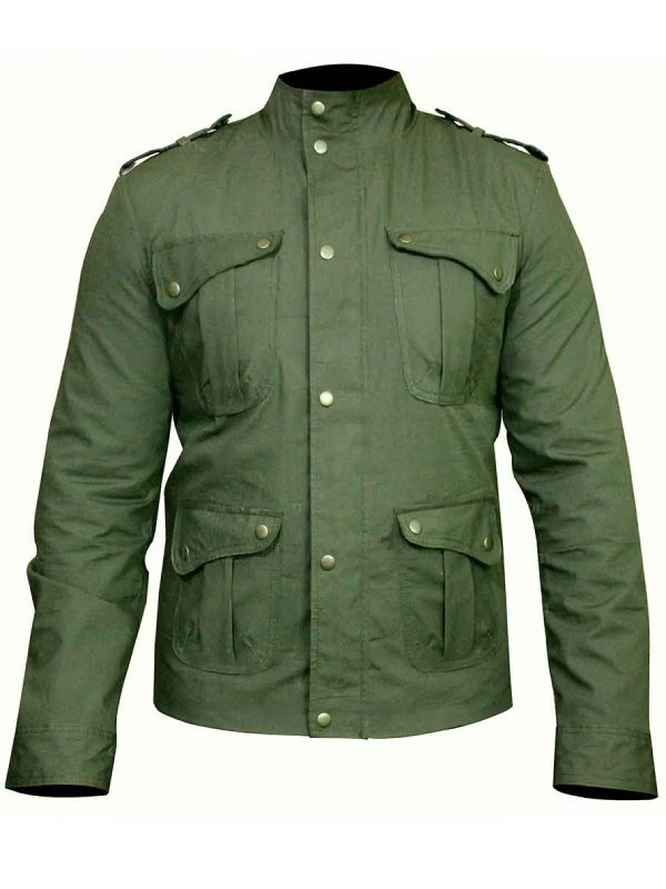  
 Narcos Eric Lange  Cotton Jacket

