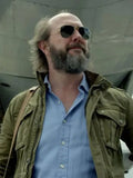 
 Narcos Eric Lange Green Cotton Jacket
