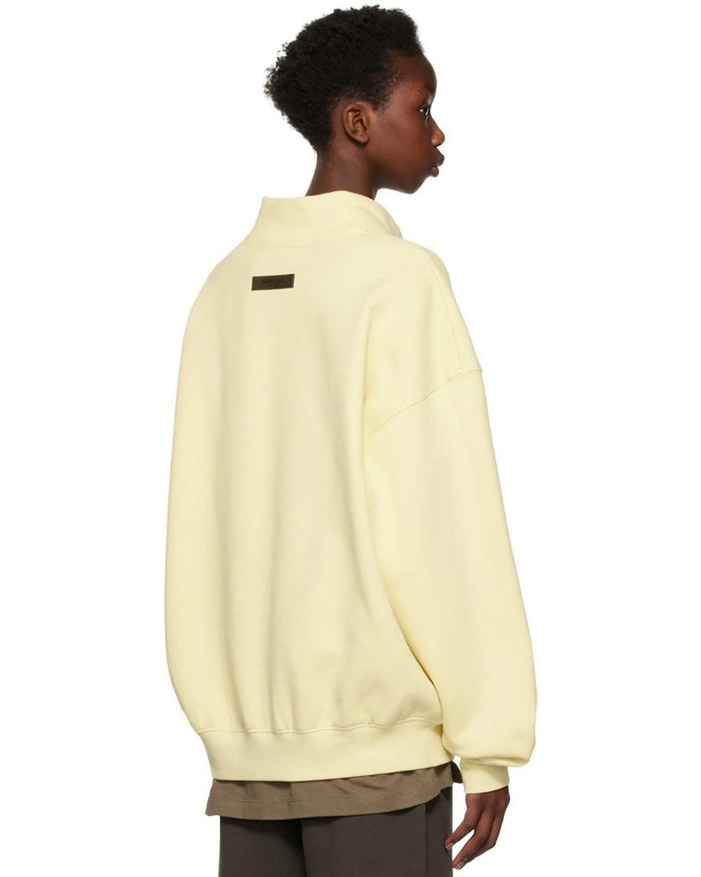 Essentials Mockneck Sweatshirt