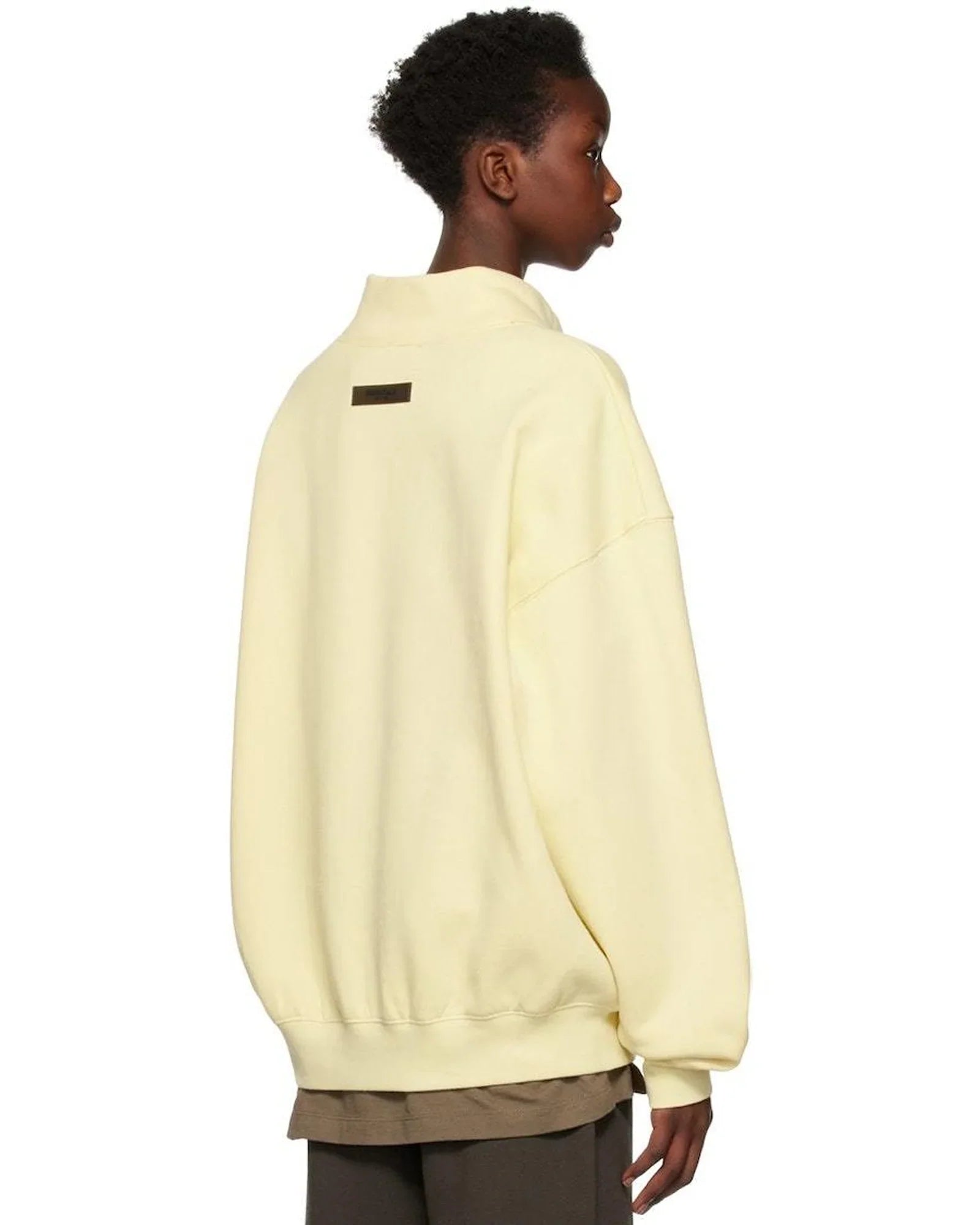 Essentials Mockneck Sweatshirt