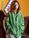 Euphoria S03 Zendaya Green Jacket