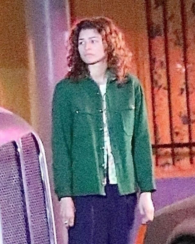 Rue Euphoria S03 Zendaya Trucker Jacket