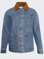Euphoria S03 Nate Jacobs Blue Denim Jacket