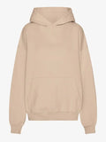 Evelyn Women's Beige Pullover Oversize Hoodie