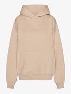 Evelyn Women's Beige Pullover Oversize Hoodie