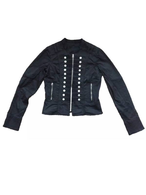 
Evie Templeton Wednesday  Cotton  Jacket

