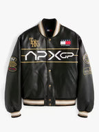 F1-Movie-Racing-Tommy-Hilfiger-Black-Varsity-Jacket