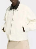 FIFA World Cup 2026 Messi Beige Cotton Jacket