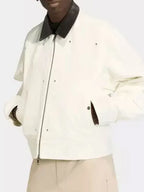 FIFA World Cup 2026 Messi Beige Cotton Jacket