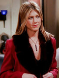 
 Rachel Green Friends S08 Red Wool Coat

