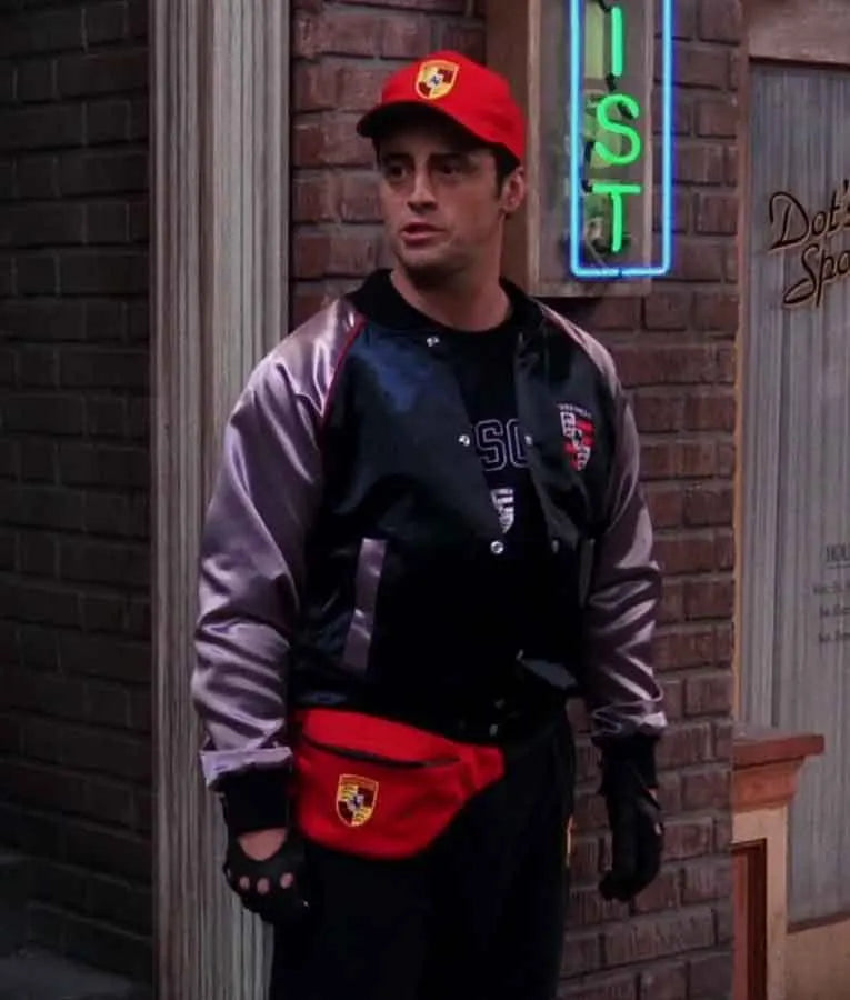 
 FRIENDS S06 Matt LeBlanc Bomber Jacket
