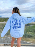 Faith Over Fear Pullover Hoodie