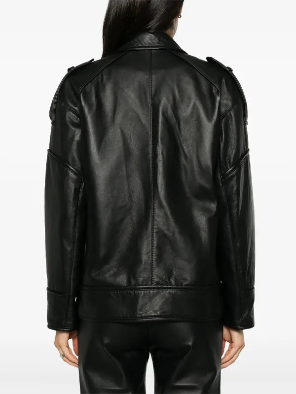 Couture Leather Jacket