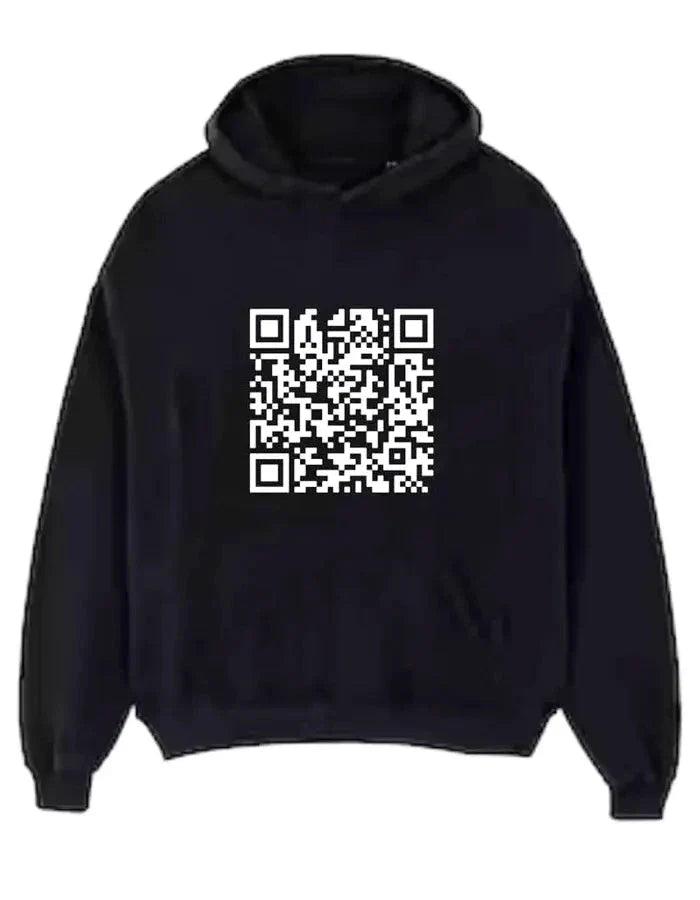 F**k You' QR Code Hoodie Zing Apparel