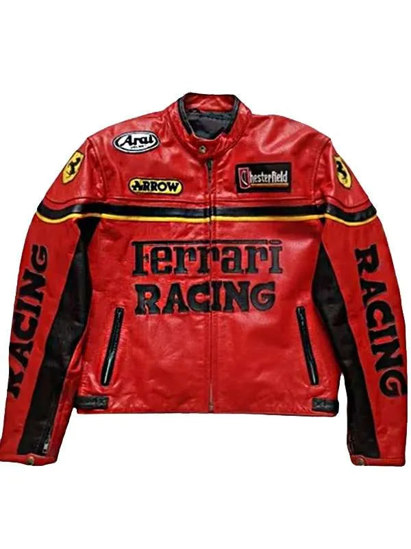 Motorsport Leather Jacket