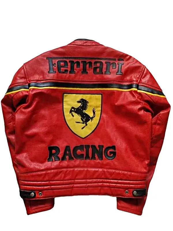 Motorsport Leather Jacket