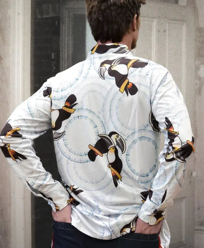 

  Tyler Durden 	Fight Club Cotton Shirt