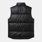 Fight Club Brad Pitt Black Puffer Vest
