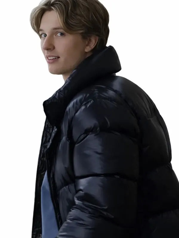 
Finding Her Edge 2026 Brayden Elliot  New Black Puffer Jacket