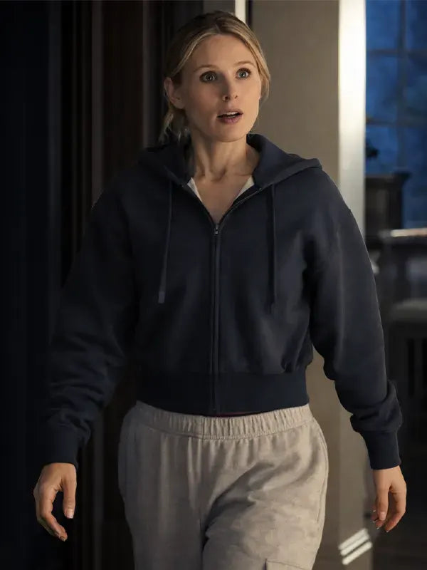 
Finding Her Edge  Alexandra Beaton Black Hoodie