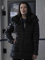
Finding Her Edge Meredith Forlenza Black Puffer Coat
