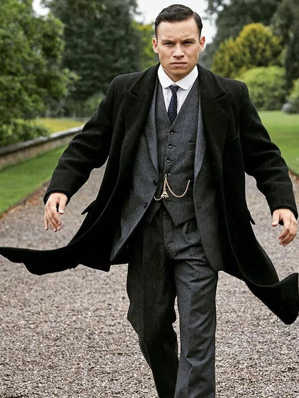 Peaky Blinders Finn Cole  Coat