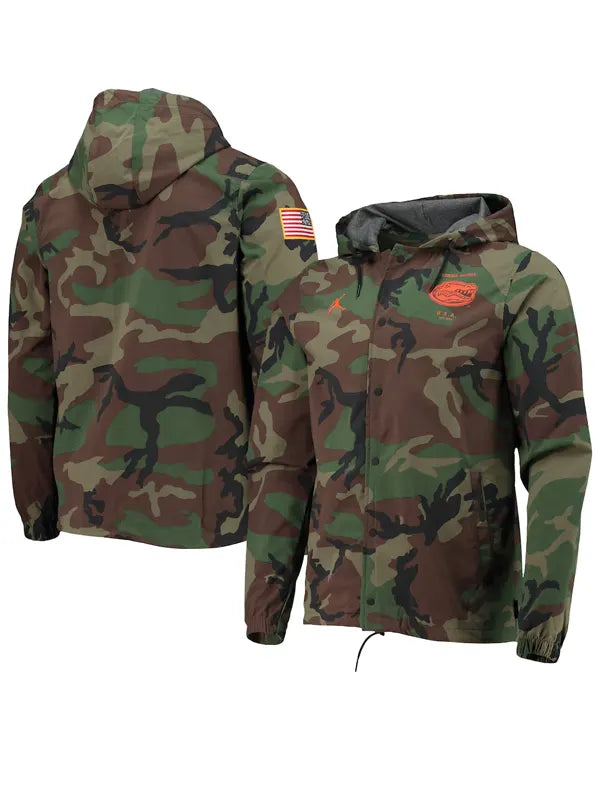 Florida Gators Camo Hoodie