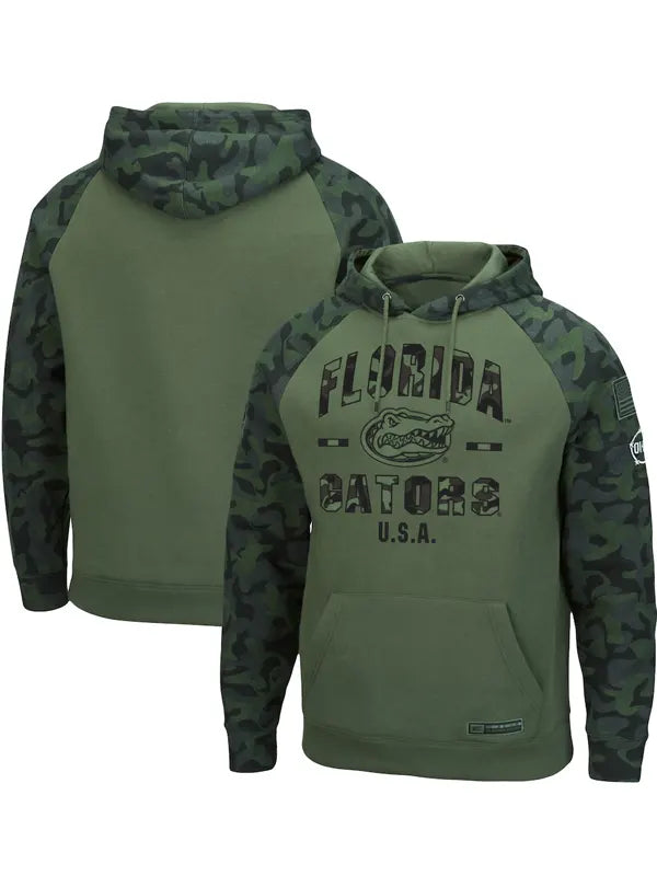 Florida Gators Camo Hoodie