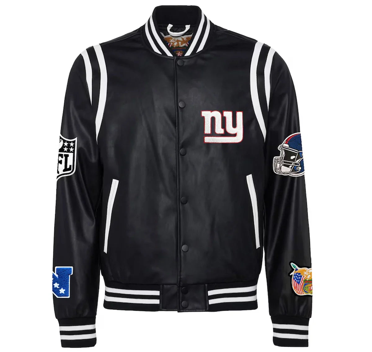 For_Sale_New_York_Giants_Leather_Jacket