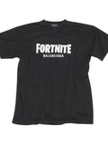 Fortnite Balenciaga Tee Shirt Black