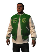 Franklin Clinton Grand Theft Auto V Green Jacket