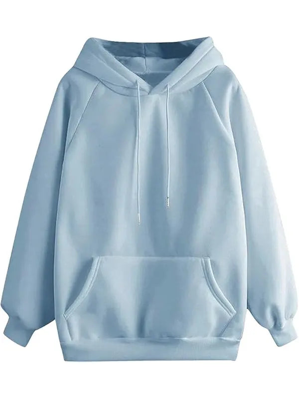 Fredy Schaden Women's Light Blue Pullover Hoodie