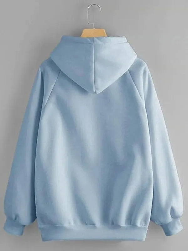Fredy Schaden Women's Light Blue Pullover Hoodie